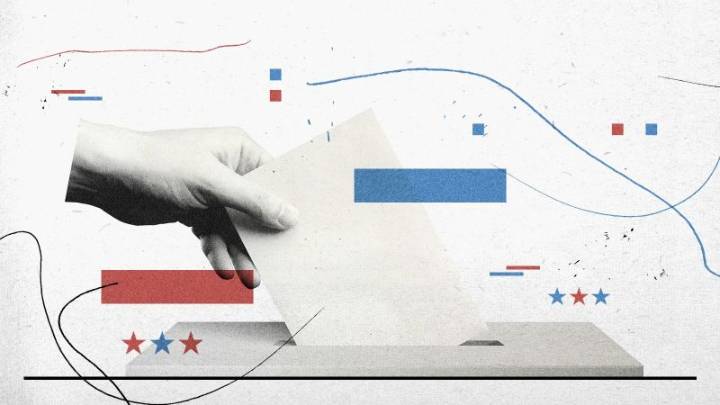 ¿Qué dicen los datos de votación anticipada sobre las elecciones en Nueva York, Virginia y Nueva Jersey?