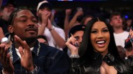 Cardi B welcomes baby boy with NFL star boyfriend Stefon Diggs