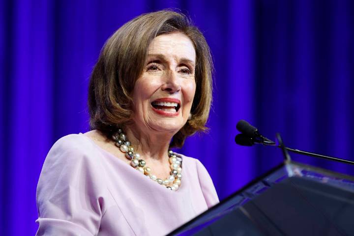 Nancy Pelosi won’t seek reelection to the U.S. House,