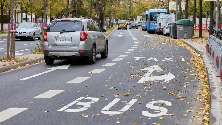 Un carril de bus rápido mejora la conexión entre Salt y Girona