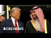 "I would be surprised" if Trump, Saudi investment materializes, international affairs expert says