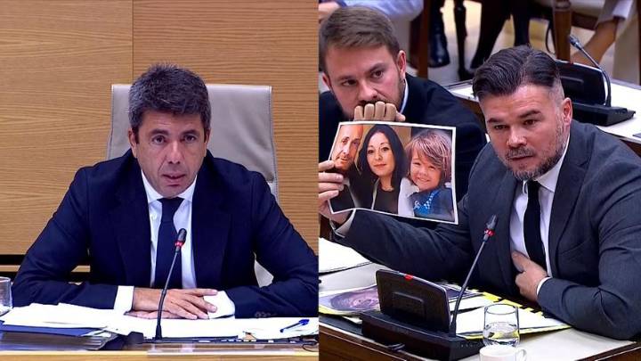 Rufián acusa en el Congreso a Mazón de "psicópata, homicida" y exige cárcel para él