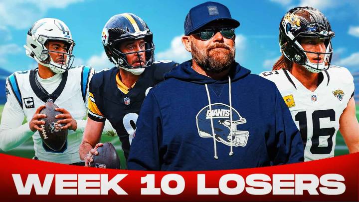 NFL Week 10 Losers: Broncos-Raiders lives in the mud, Jags implode