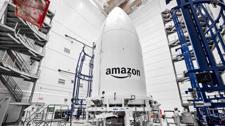 Amazon renames Project Kuiper to Amazon Leo • The Register