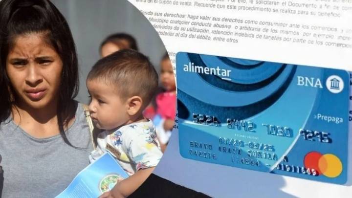 Anses: cómo obtener el beneficio de la Tarjeta Alimentar