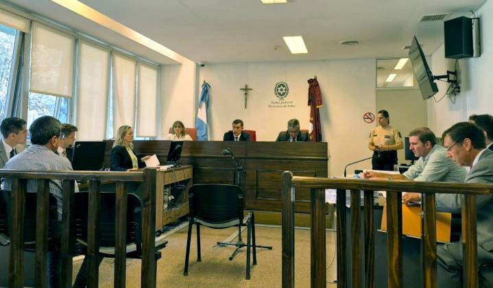 El ex empleado de la Caja de Abogados admitió responsabilidad y no irá a la cárcel