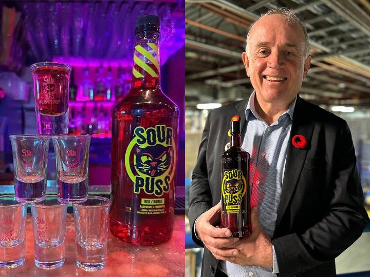 Sour Puss liqueur production moves to Montreal amid tariff uncertainty