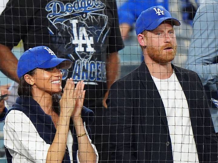 Prince Harry tells Canadians he wore L.A. Dodgers cap ’under duress’