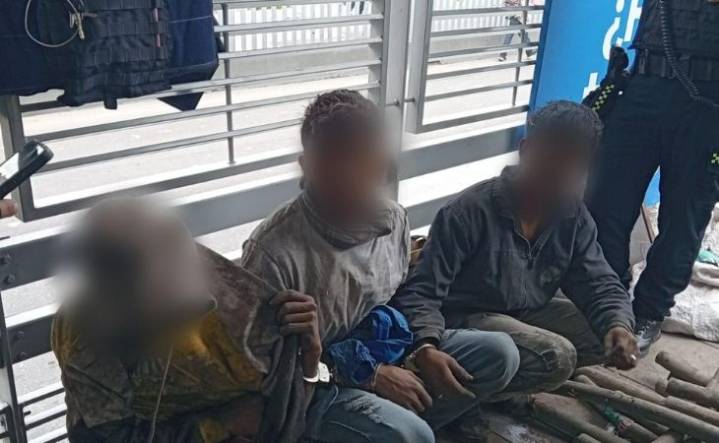 Cayeron ‘Los Topos’: tres capturados por robo de cable en TransMilenio