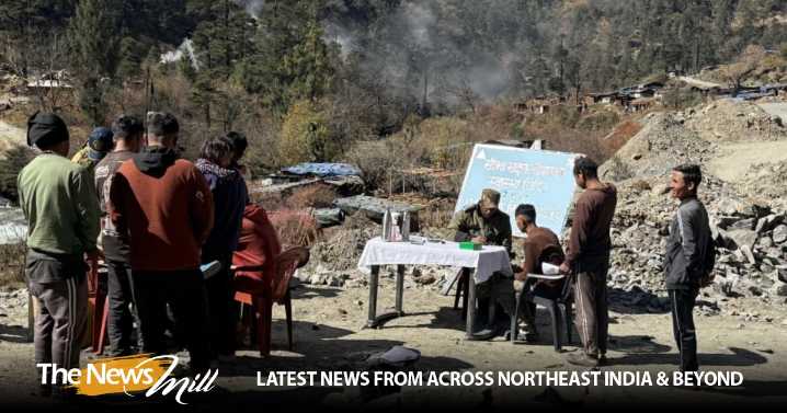 BRO ensures healthcare for over 4000 labourers in remote Tawang