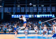 Olivia Babcock leads Pitt volleyball through Duke sweep, thrilling battle with North Carolina