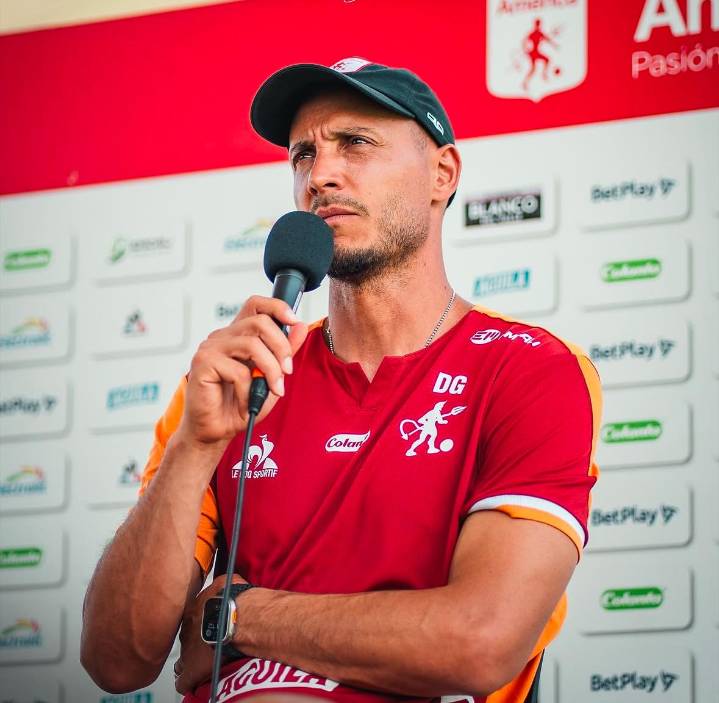 David Gonzalez quiere ganar una final con el America de Cali