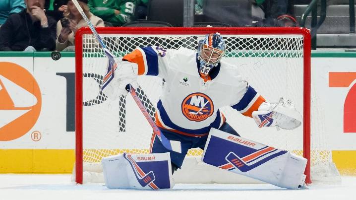 Isles' David Rittich strong again, lifts team to 5th win of road trip