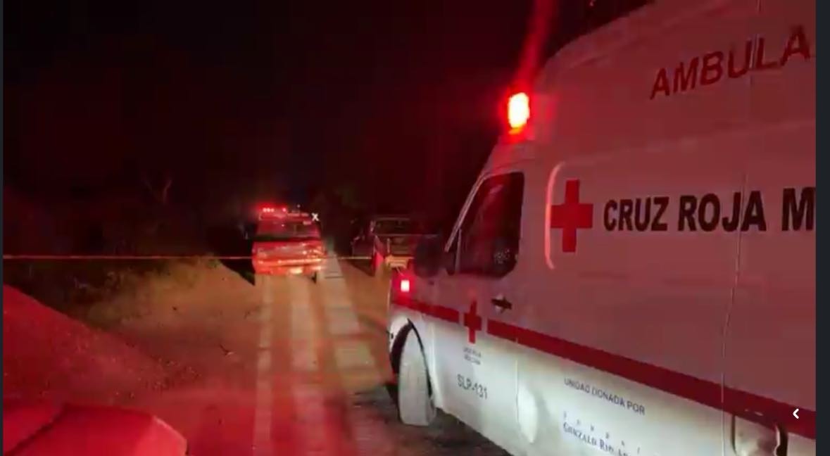 Tragedia en Rioverde: trabajador muere tras alud de tierra