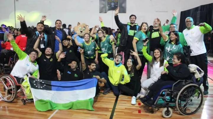 Río Negro, lista: arrancan los Juegos Para Araucanía en Chile