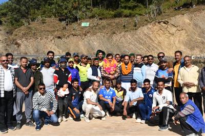 प्रदेश सरकार ग्राम स्तर तक विकसित कर रही है बेहतर खेल अधोसंरचना