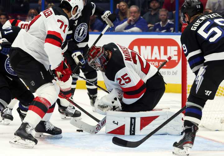 NHL Predictions: November 18th Tampa Bay Lightning vs New Jersey Devils