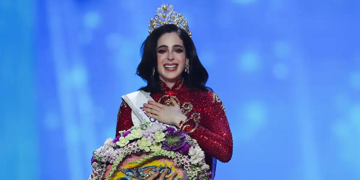 Fátima Bosch dedica su corona a Osmel Sousa