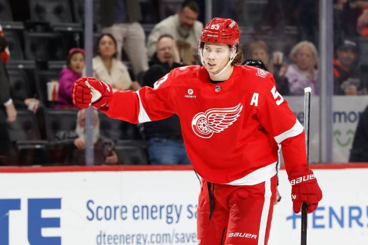 Deadspin | Red Wings 'took the test,' now seek another passing grade vs. Sabres