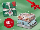 Save on Snoopy designs from Berkshire Blankets in time for the holidays