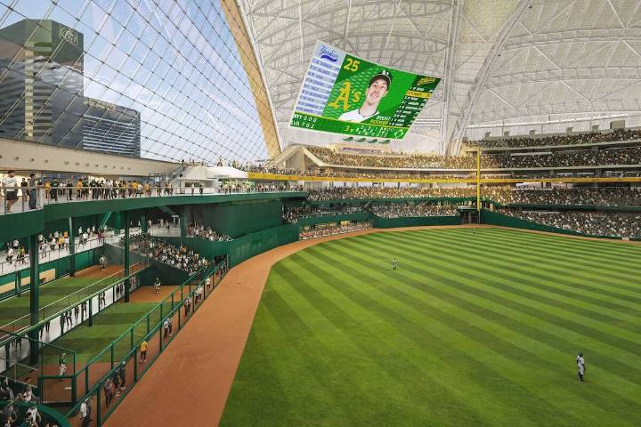 A’s Las Vegas ballpark experience center to give fans immersive preview of $2B stadium