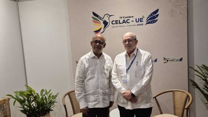 Canciller Hugo de Zela en la CELAC-UE: “Solo mediante una cooperación birregional sólida podremos anticiparnos a las redes criminales”