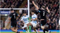 Los Pumas perdieron ante Inglaterra en su último partido del año