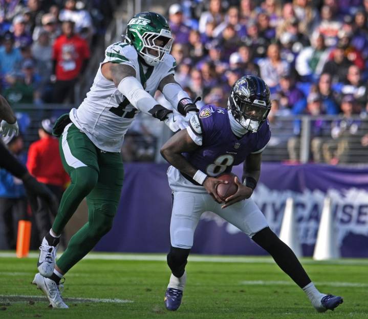 POLL: Are you worried about Lamar Jackson, Ravens' offense?