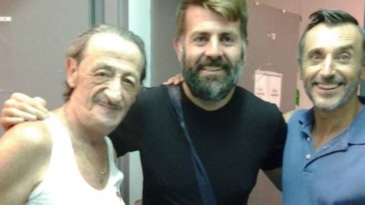 Así es Luis Rubén: el tío que lanzó huevos a Rubiales y actor de "La que se avecina" o "Cuéntame"