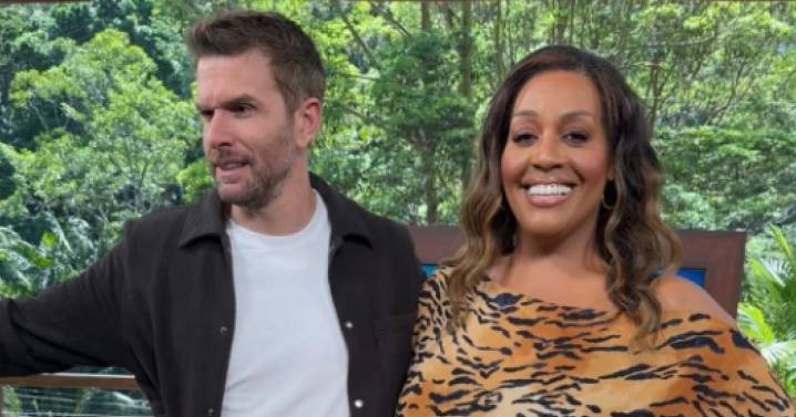 Joel Dommett sparks same Alison Hammond comment after 'then and now' update on I'm A Celebrity