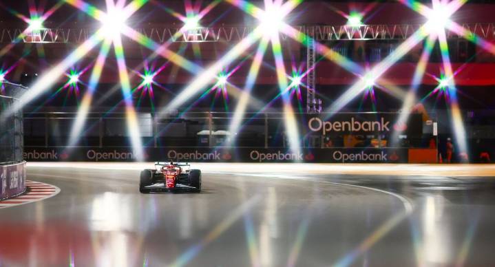 Gran Premio de Las Vegas 2025: horario y dónde ver la carrera de F1