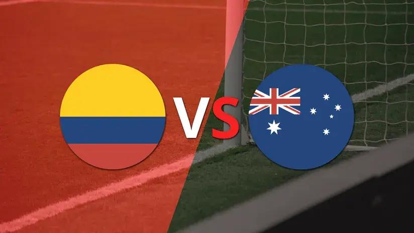 Amistoso internacional: Se enfrentan Colombia y Australia en duelo amistoso