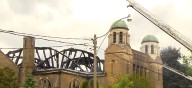 Police treating Toronto’s St. Anne’s church fire as suspected arson
