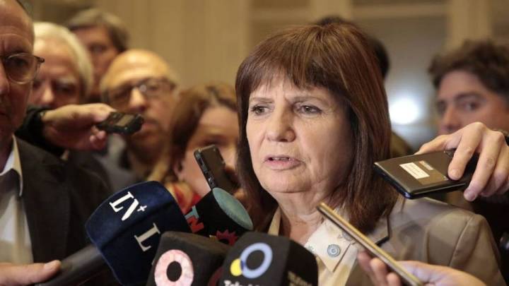 Bullrich presidirá el bloque libertario en el Senado