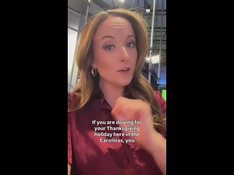 How rain could impact your Thanksgiving travel