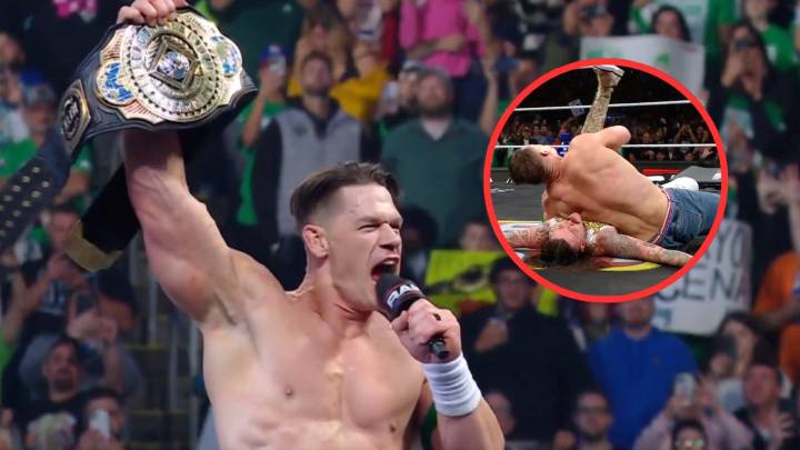 WWE RAW: John Cena conquista el Campeonato Intercontinental ante Dominik Mysterio; ya es Grand Slam