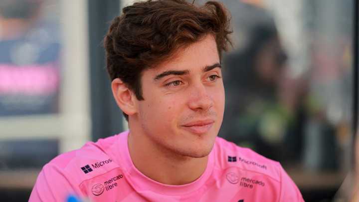 El enigmático posteo de Franco Colapinto cuando se está evaluando su futuro en Alpine