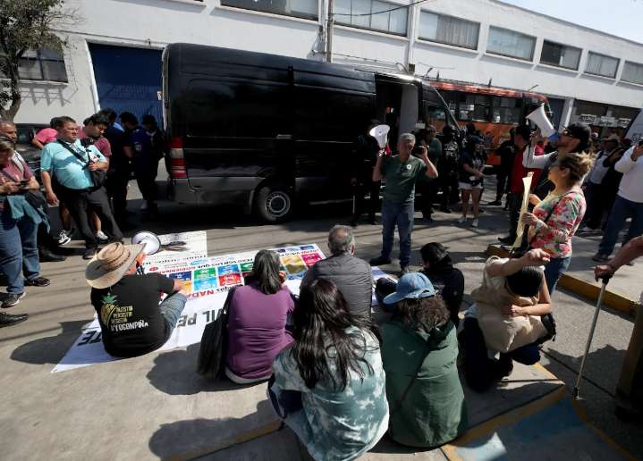 Envían a 15 detenidos al Reclusorio Norte por la violencia en el Zócalo