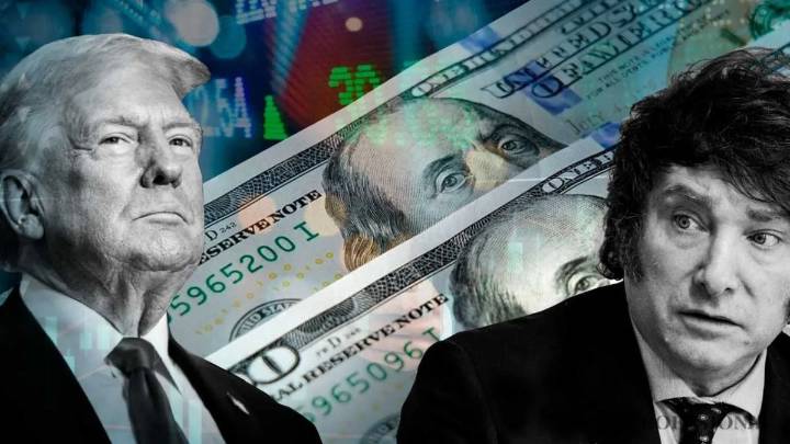 Donald Trump analiza un plan de dolarización mundial y apunta a Argentina como ejemplo