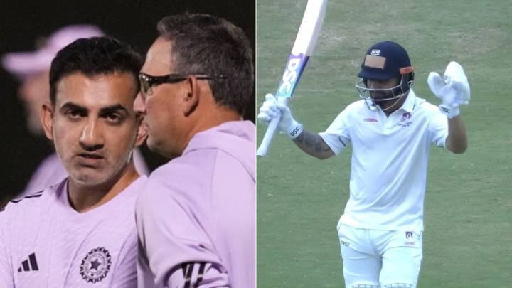 Rinku Singh Sends Strong Message To Gambhir & Agarkar With Career