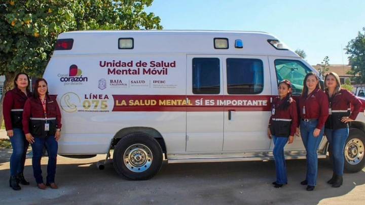 Atiende línea 075 a más de 5 mil personas en salud mental