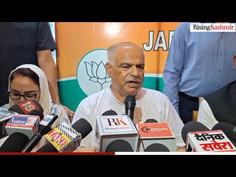 BJP never opposed Darbar move; Digital system has made Governance efficient: Ashok Koul