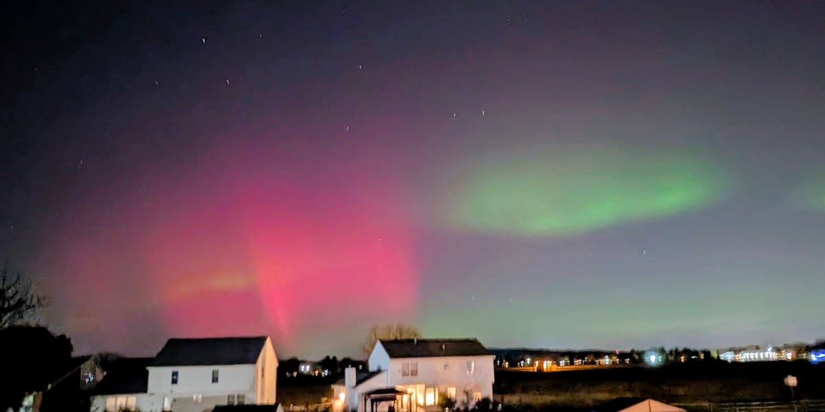 GALLERY: Pictures of the northern lights visible in the Tri