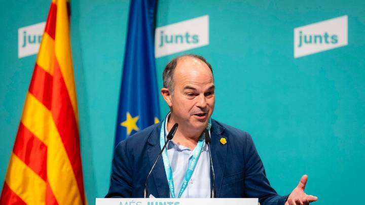 Turull le dice a Feijóo que Junts "no es la muleta de nadie": "No debe pedir ayuda a los empresarios catalanes, sino perdón"