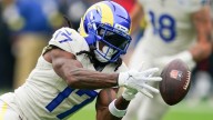 Rams’ Davante Adams leaves 49ers game with injury scare