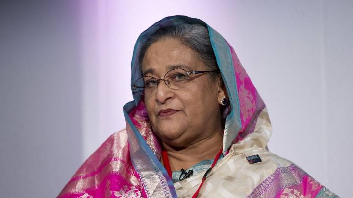 La ex primera ministra de Bangladesh, condenada a muerte por la represión de los disturbios de 2024