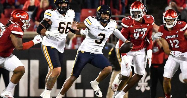 California Louisville Football