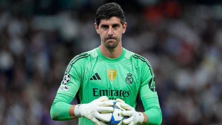 Otra baja en el Real Madrid: Courtois tiene una lesión en el muslo y no irá con Bélgica
