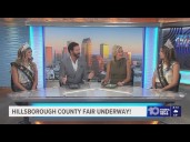 Hillsborough County fair now underway!