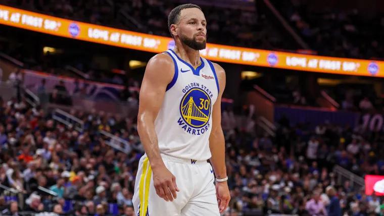 How long is Stephen Curry out? Latest injury update on Warriors' superstar point guard